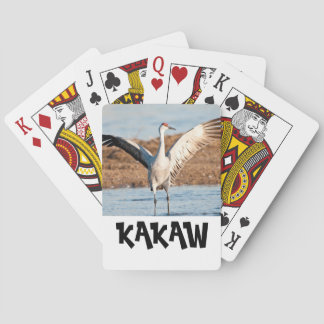 Cartes à jouer KAKAW