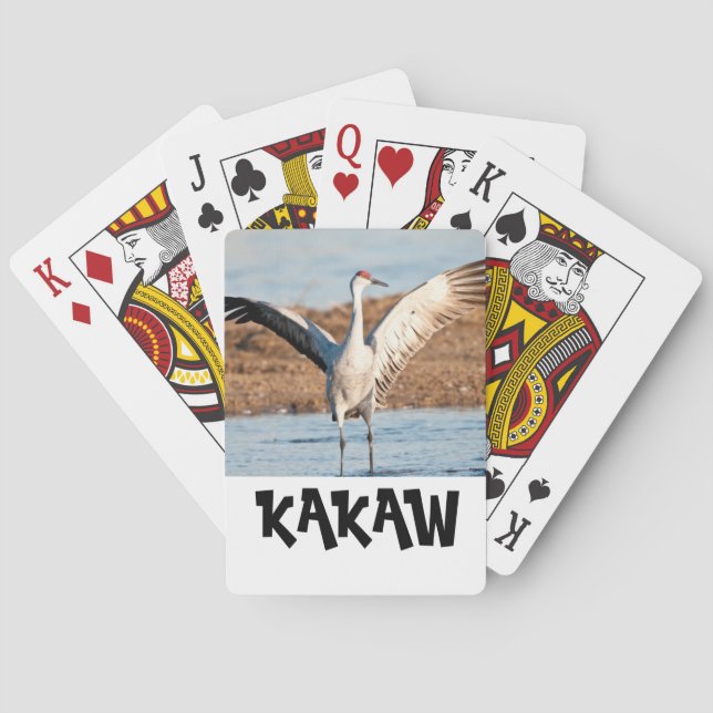 Cartes à jouer KAKAW (dos)