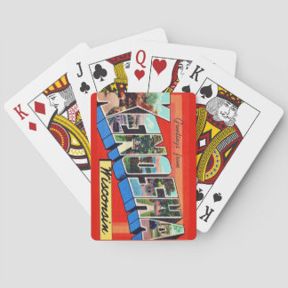 Cartes à jouer Kenosha WI
