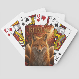 Cartes à jouer Kitsune, Cartes de poker