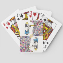Cartes à jouer KNIGHT MUSIK
