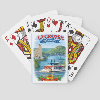 Cartes à jouer La Crosse, WI Scenic Wisconsin