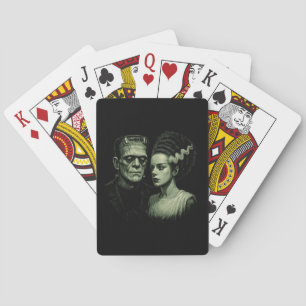 Cartes à jouer La Fiancée de Frankenstein
