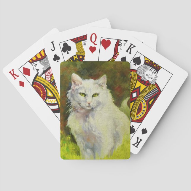 Cartes à jouer "Lady" (dos)