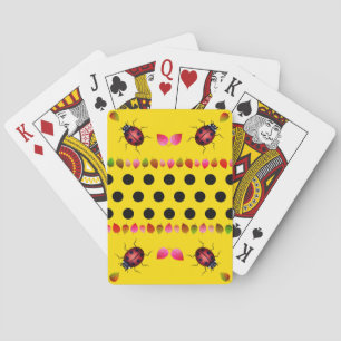 Cartes à jouer Ladybug Lucky