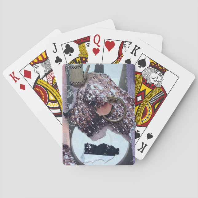 Cartes à jouer : Le Cercle Magique (dos)