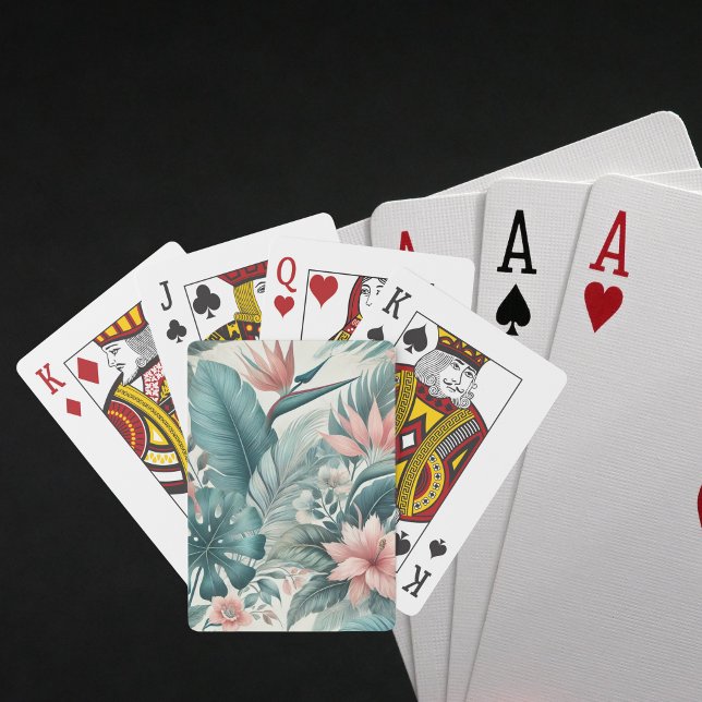 Cartes à jouer Light Tropical Essence (Créateur téléchargé)