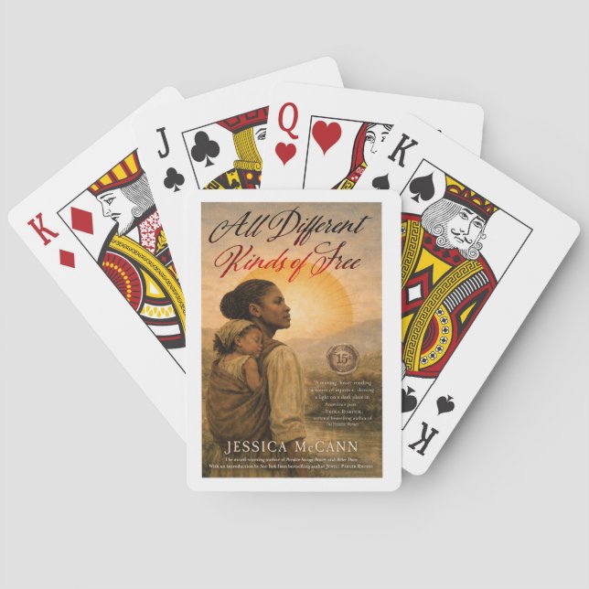 Cartes à jouer littéraires (dos)