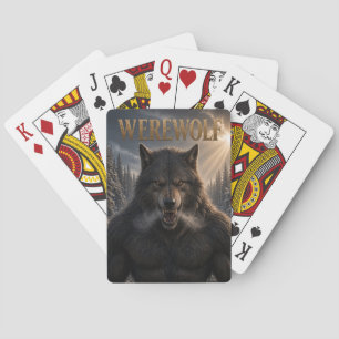 Cartes à jouer Loup-Garou, Carte de poker