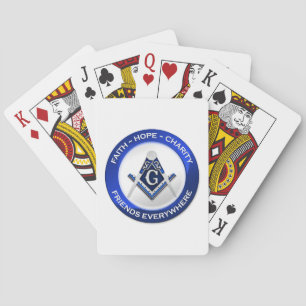 Cartes à jouer maçonniques