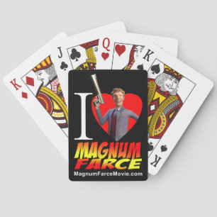 Cartes à jouer Magnum Farce