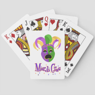 Cartes à jouer Mardi Gras