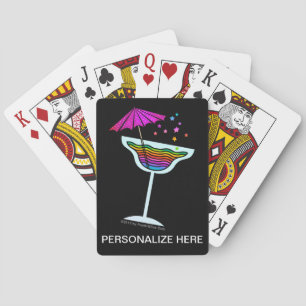 CARTES À JOUER MARGARITA ART