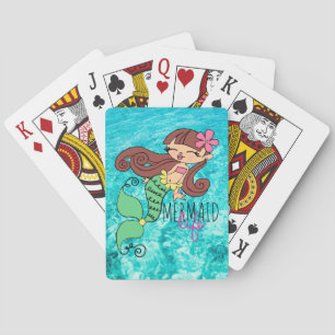 Cartes à jouer Mermaid Life