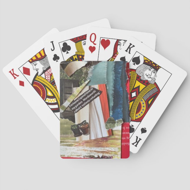 Cartes à jouer : Mode Wordsworth (dos)