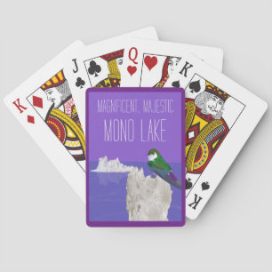 Cartes à jouer Mono Lake Classic