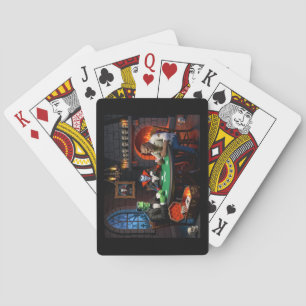 Cartes à jouer Monster Poker Halloween Casino