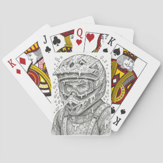 Cartes à jouer Mud Warrior