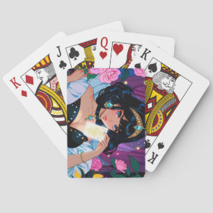 Cartes à jouer Mystic Anime