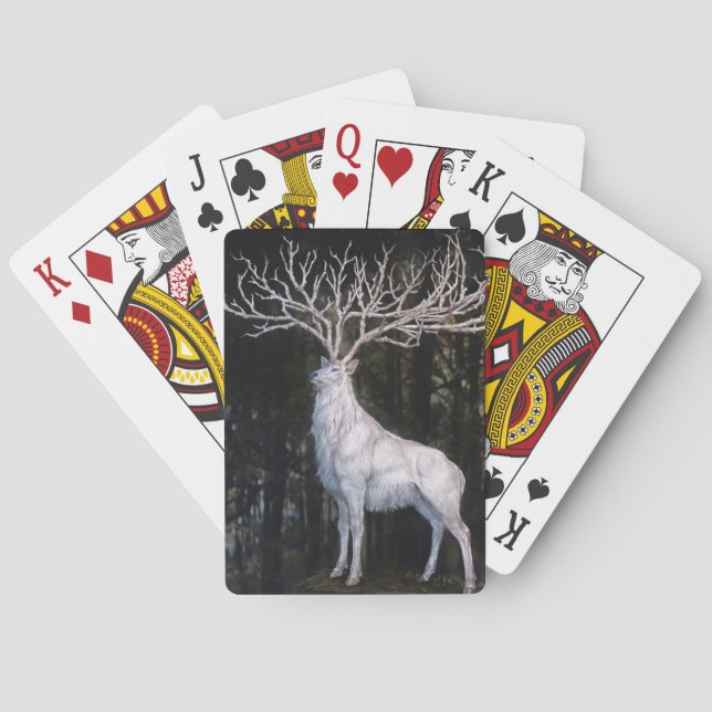Cartes à jouer Mystic Stag (dos)