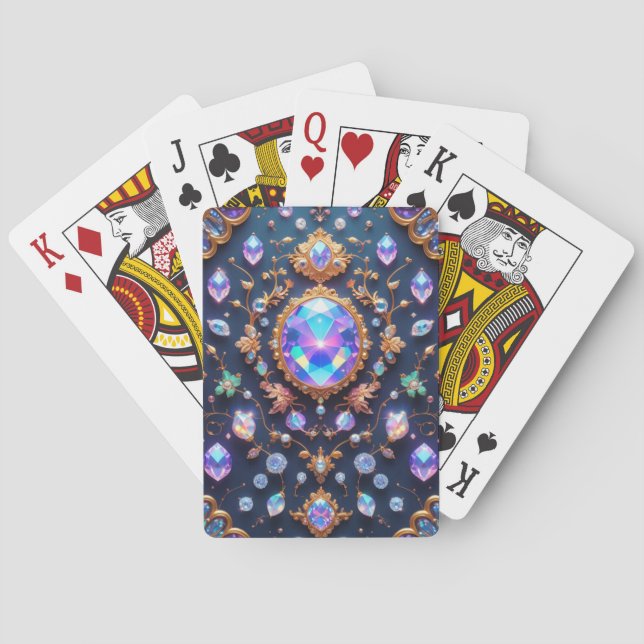 Cartes à jouer mystiques (dos)
