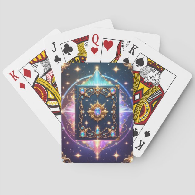 Cartes à jouer mystiques (dos)