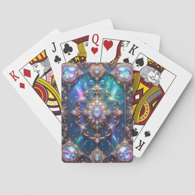 Cartes à jouer mystiques (dos)