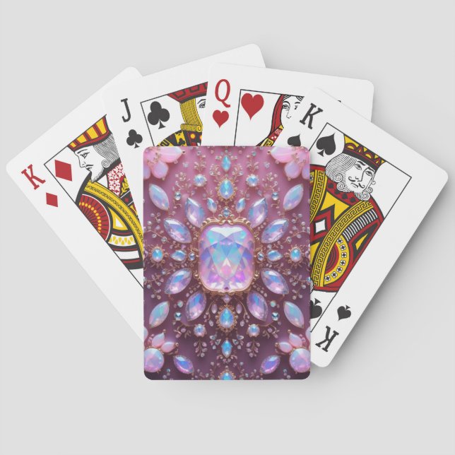 Cartes à jouer mystiques (dos)