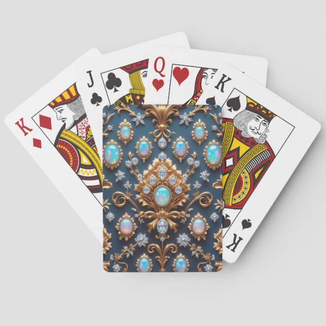 Cartes à jouer mystiques (dos)