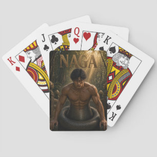 Cartes à jouer Naga, cartes de poker
