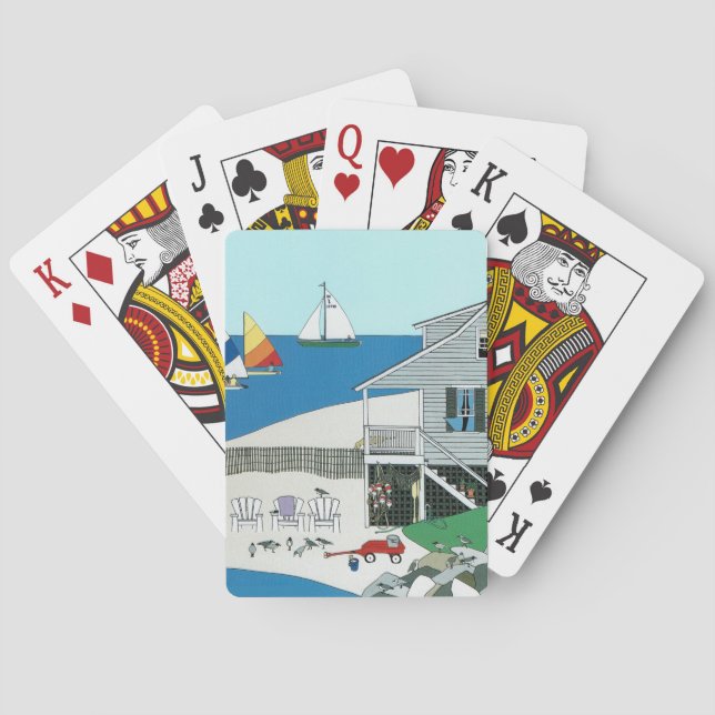Cartes à jouer New England Yankee (dos)