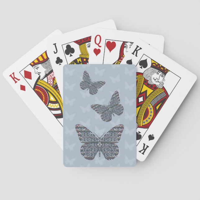 Cartes à jouer Nordic Monarch Classic (dos)