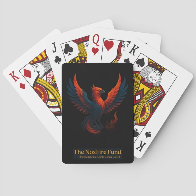 Cartes à jouer NoxFire Fund (dos)
