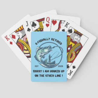 Cartes à jouer O-Fishally Retirées, Cadeau de retr
