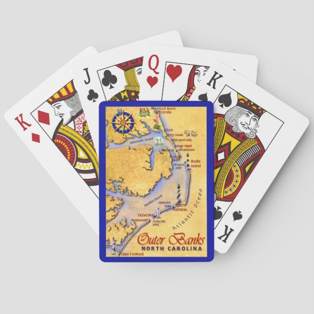 Cartes à jouer Outer Banks (dos)