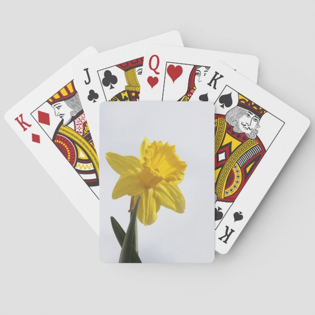 cartes à jouer parapluie (dos)