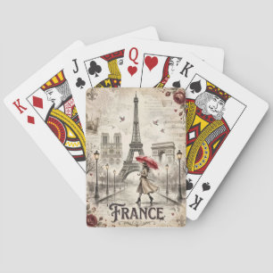 Cartes à jouer Paris France