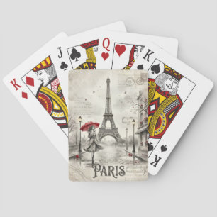 Cartes à jouer Paris France