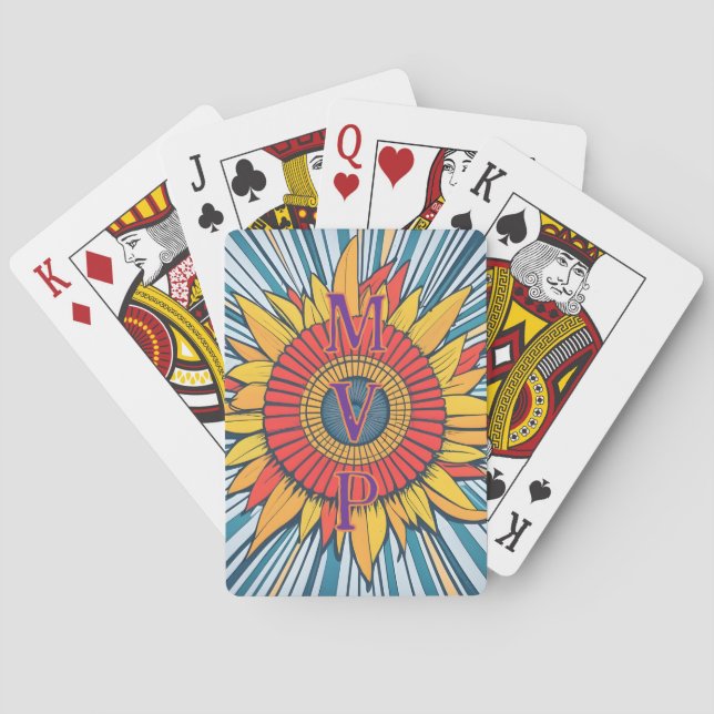 Cartes à jouer personnalisées (dos)