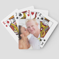 Cartes à jouer personnalisées avec photo
