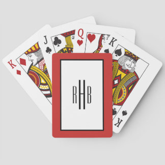 Cartes à jouer personnalisées Cadeau de poker pour