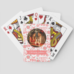 Cartes à jouer personnalisées Cartes de poker po