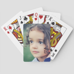 CARTES À JOUER PERSONNALISÉES PHOTO