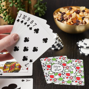 Cartes à jouer personnalisées pour les fêtes - Mes