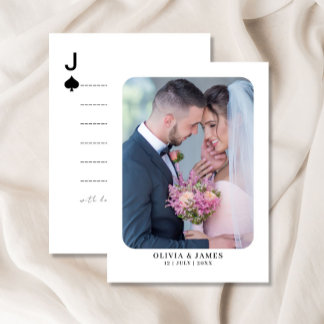 Cartes à jouer personnalisées pour livre d'or, Mar