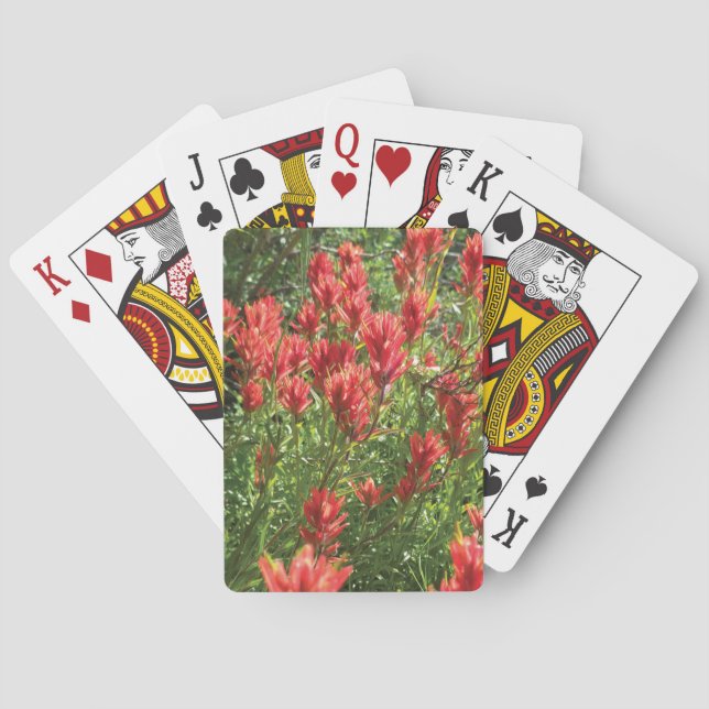 Cartes à jouer Pinceau (dos)