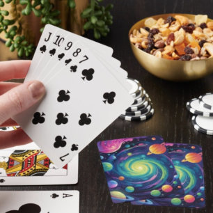 Cartes à jouer Planetary Spin