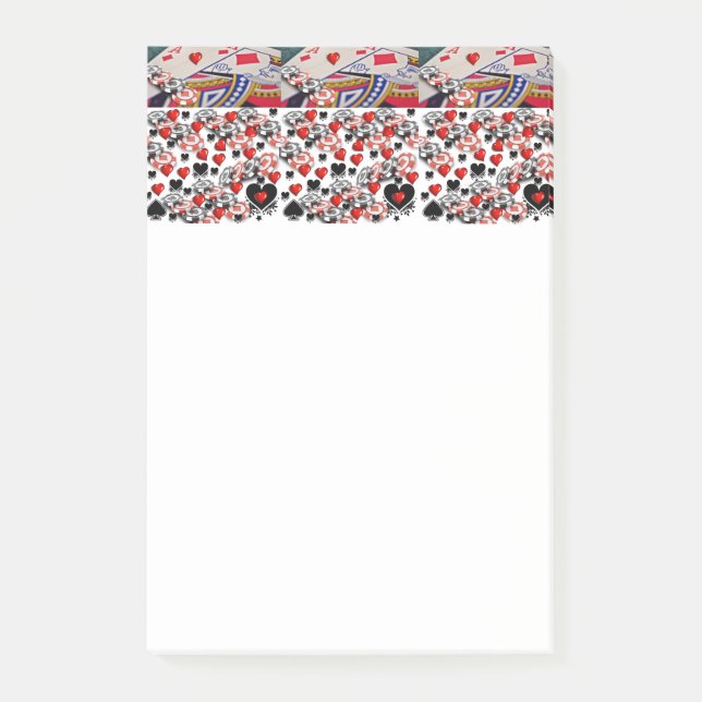 Cartes à jouer Post-it Notes (Devant)