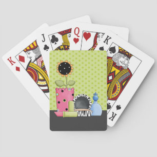 Cartes à jouer pour filles