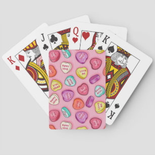 Cartes à jouer pour la Saint-Valentin